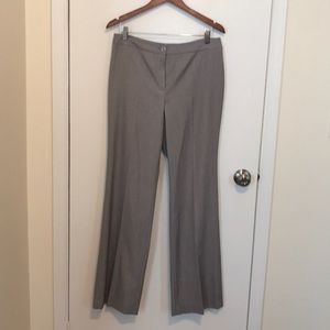 Anne Klein size 10 gray stretch suit pants